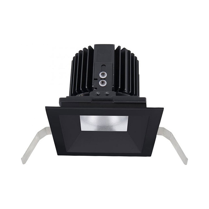 Volta 4.5 Inch Square Shallow Regressed LED Recessed Trim