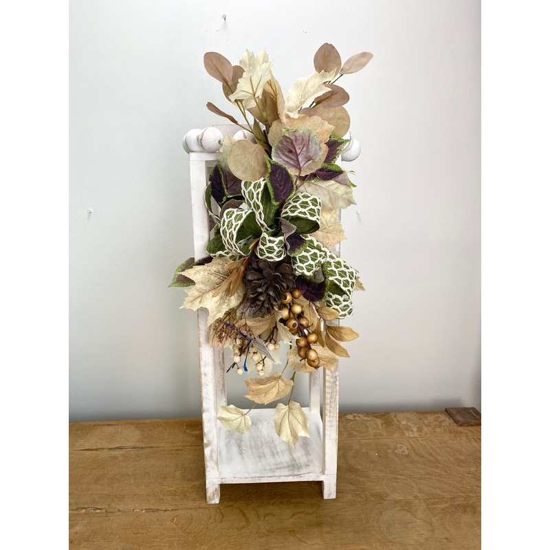 24″ Autumn Bliss Lantern Swag