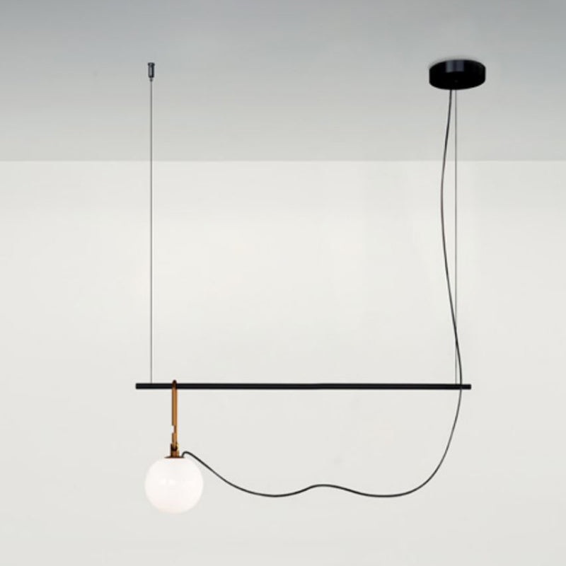 Artemide NH S2 1-lt 34″ LED Linear Suspension Light