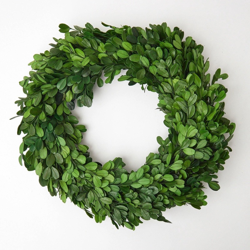 Boxwood Wreath (Large)