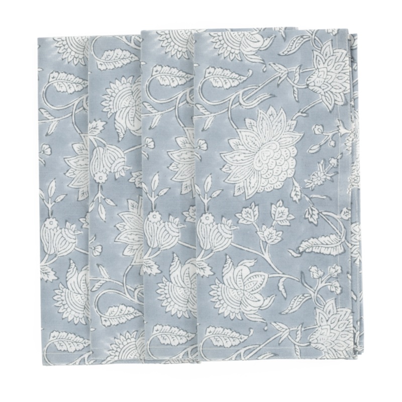 Cotton Napkin Indian Rose