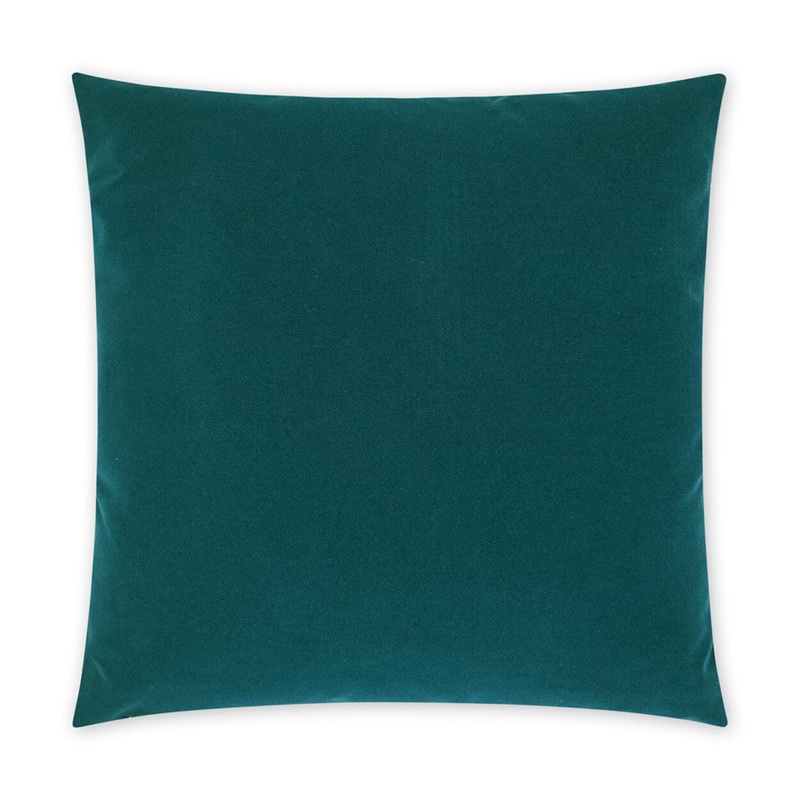 D.V. Kap 22″ x 22″ Outdoor Throw Pillow | Sundance Duo Peacock