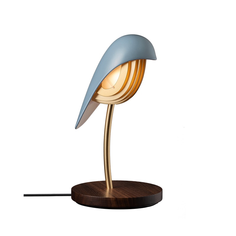 Desk Lamp BIRD Indigo Blue