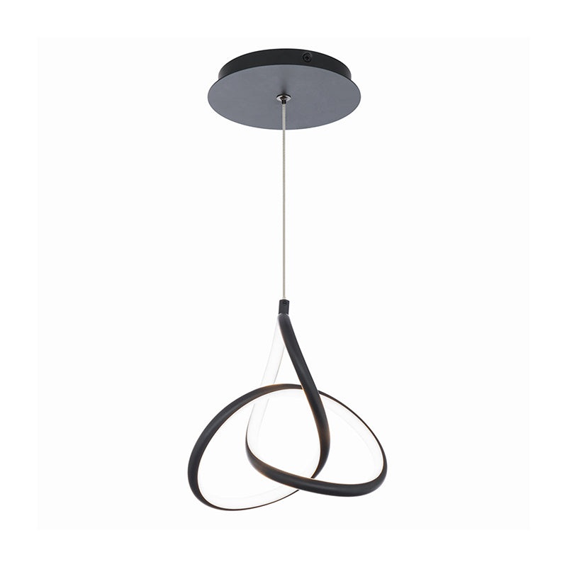 dweLED PD-84907 Vornado 7″ LED Mini Pendant