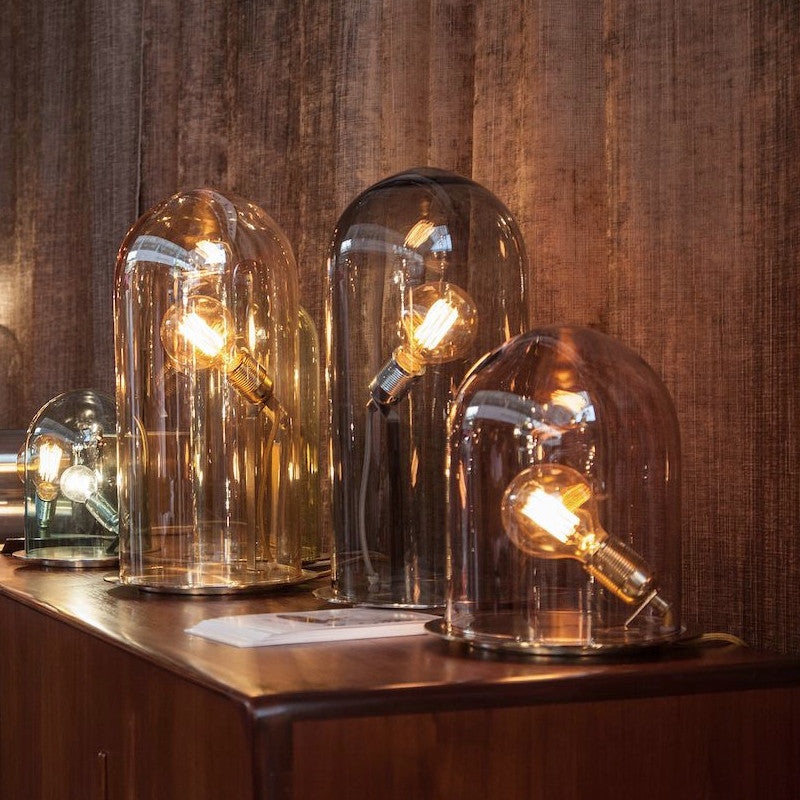 EBB & FLOW Glow in a Dome Table Lamp