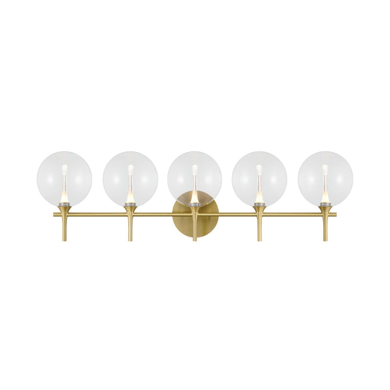 Eurofase 48919 Iissa 5-lt 35″ LED Vanity Light