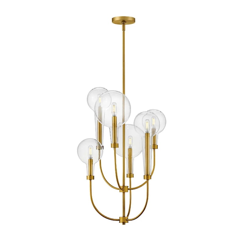 Hinkley 30525 Alchemy 6-lt 20″ LED Pendant