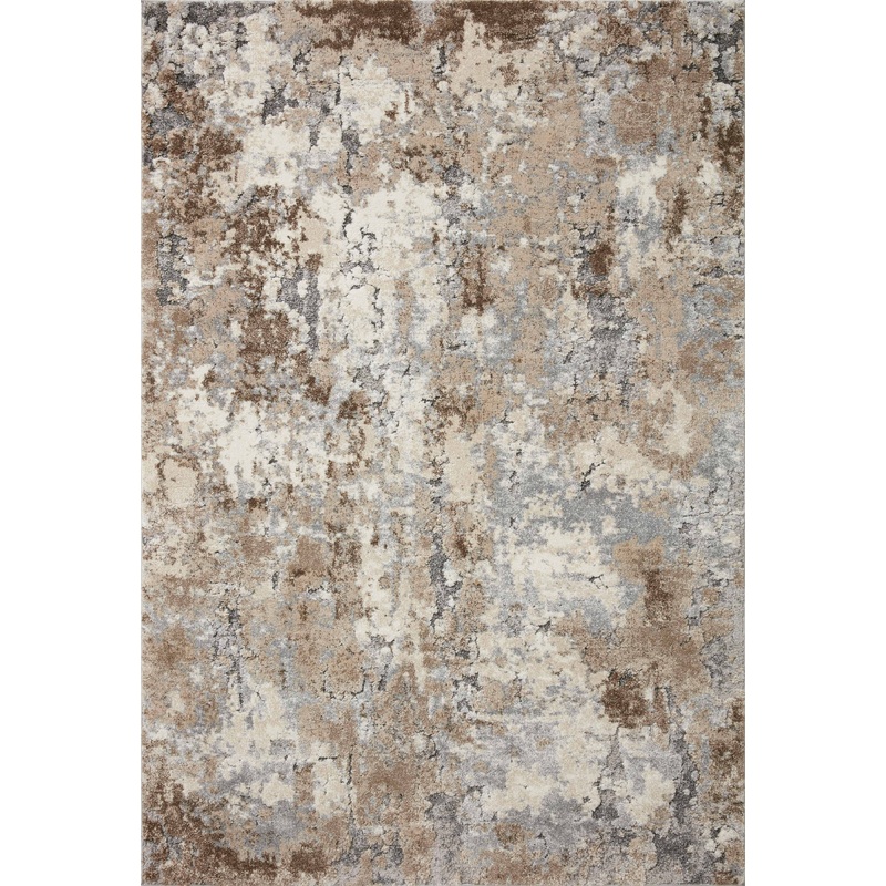 Loloi Theory Rug | Dove / Bark