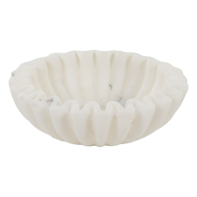 MARBLE HANDKERCHIEF BOWL