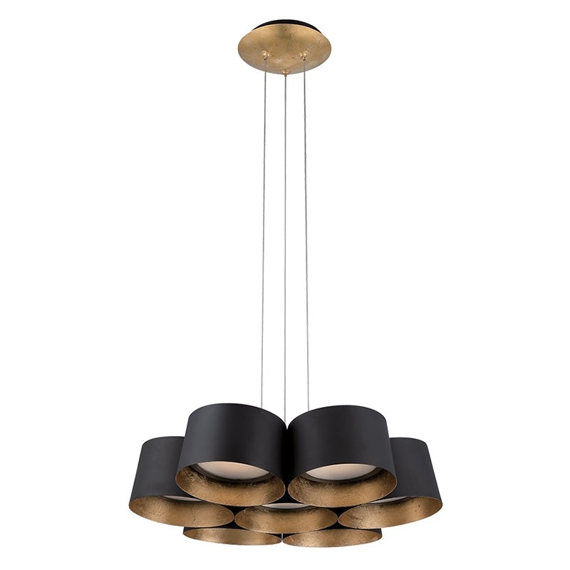 Modern Forms PD-52718 Marimba 7-lt 18″ LED Pendant