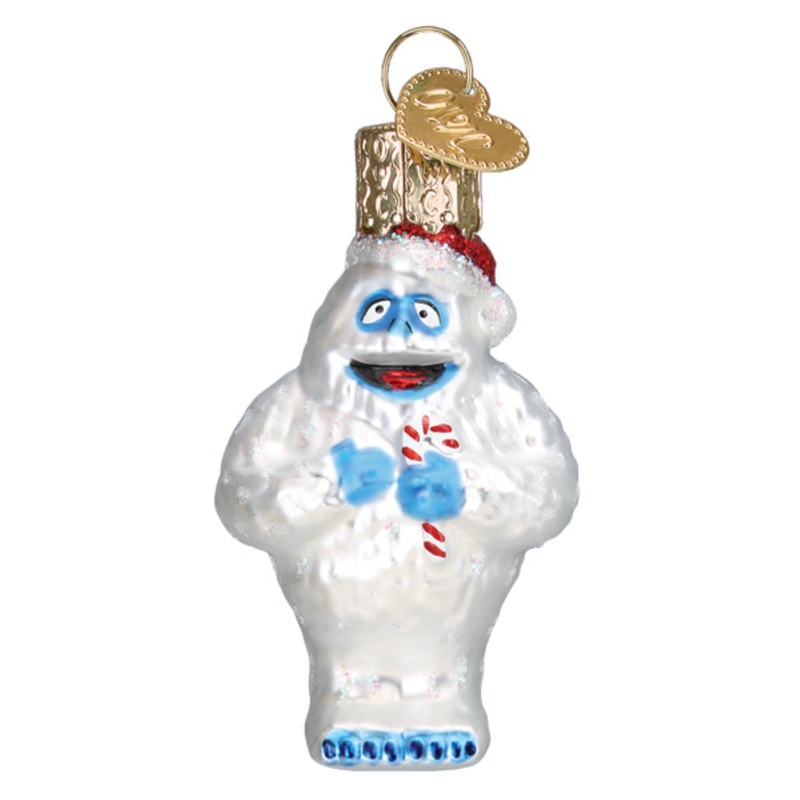 Old World Christmas Blown Glass Ornament for Christmas Tree, Mini Bumble (with OWC Gift Box)