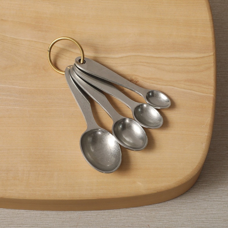 Pewter Measuring Spoons