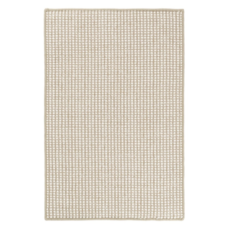 Pixel Woven Sisal/Wool Rug | Wheat