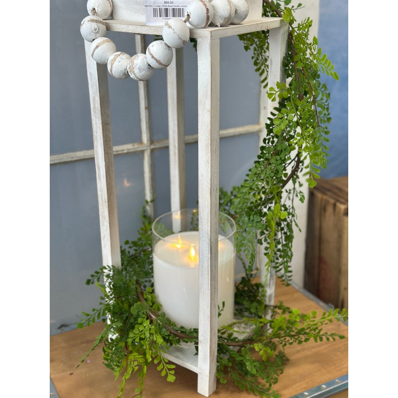 Real Touch Maidenhair Fern Garland