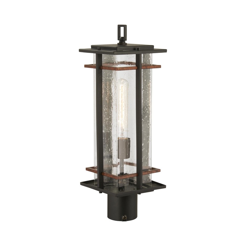 San Marcos Outdoor Post Light