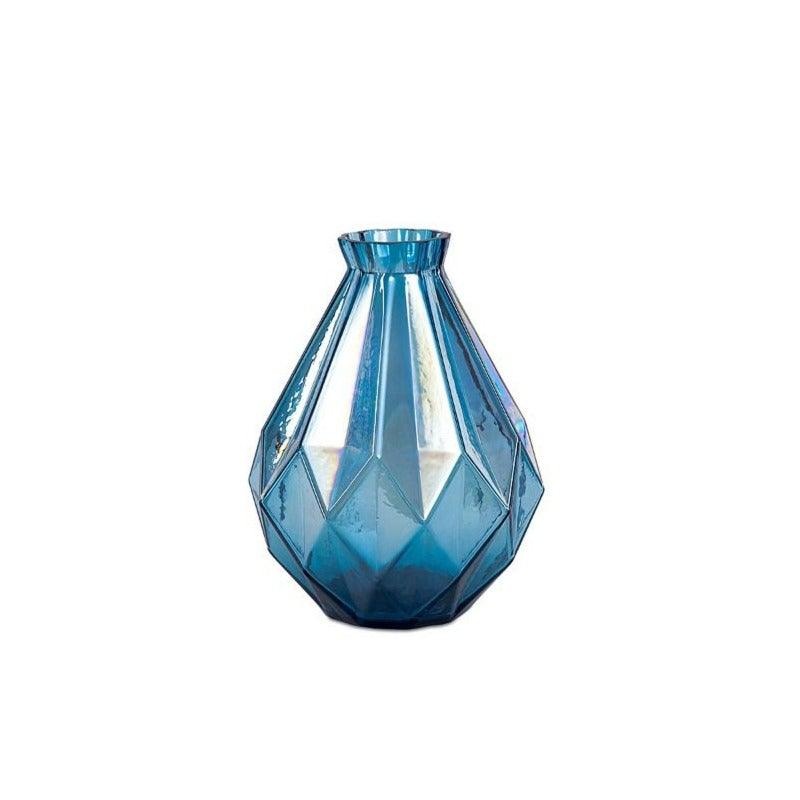 Sinatra Blue Vase