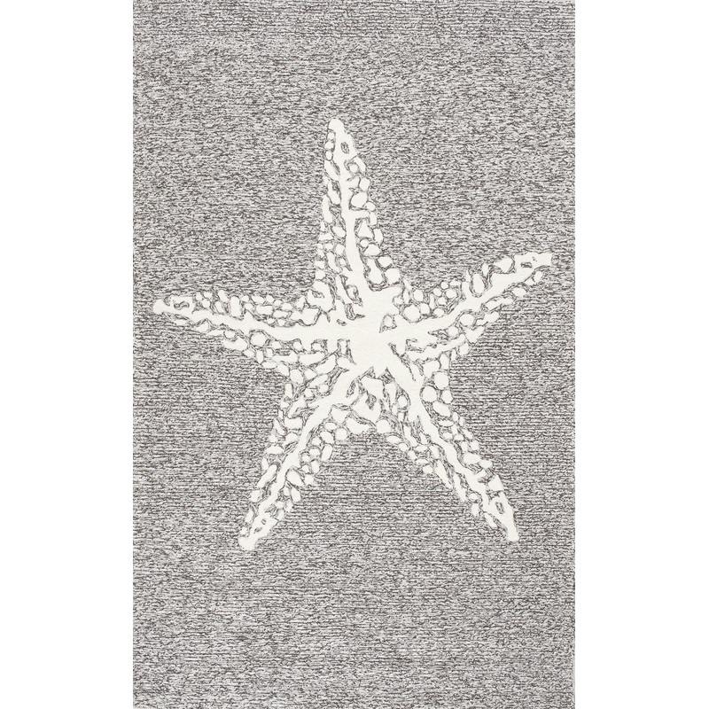 Starfish Indoor/Outdoor Rug | Grey