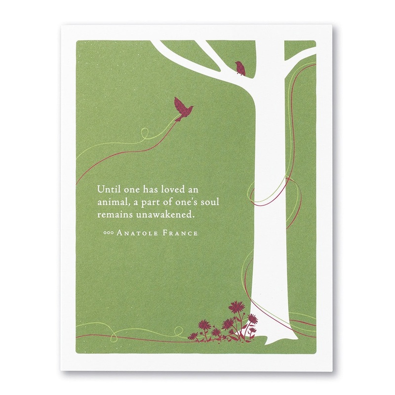 Until one has loved – Pet Sympathy