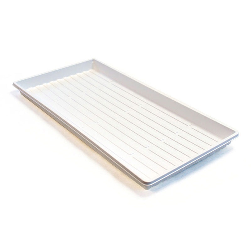 1020 White Shallow Tray