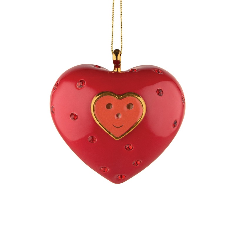 Alessi Ornament Cuore e Cuora