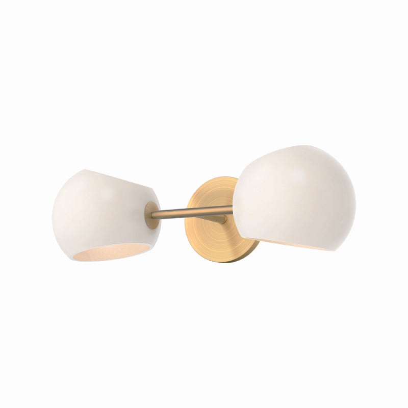 Alora Mood WV548217 Willow 2-lt 17″ Wall Sconce