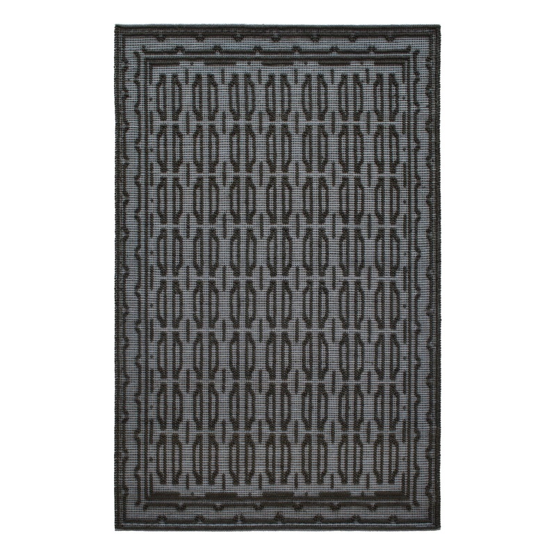Campbell Handwoven Wool Rug | Iron