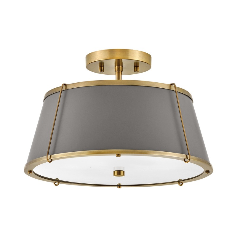 Clarke Semi Flush Mount Ceiling Light