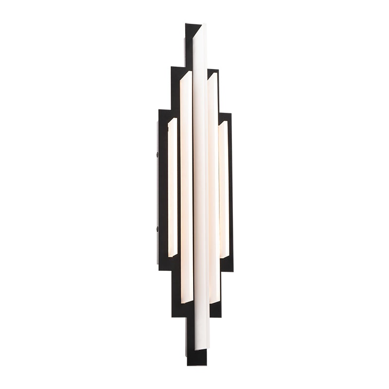 dweLED WS-65323 Nouveau 1-lt 23″ Tall LED Wall Sconce