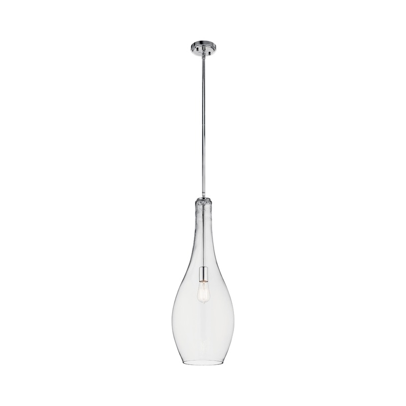Everly Teardrop Pendant Light