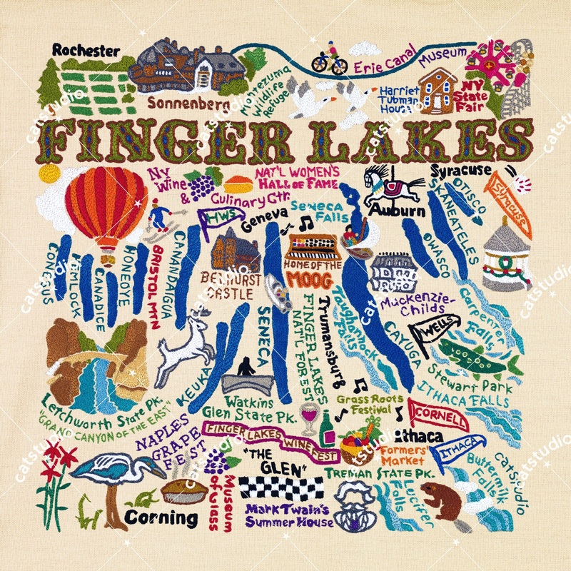 Finger Lakes Fine Art Print