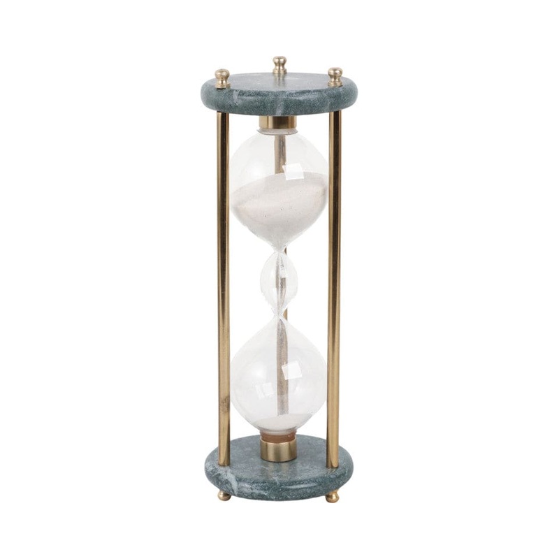 Finn Marble Hourglass