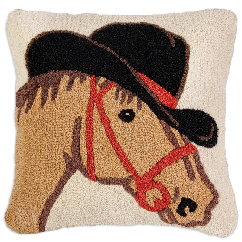 Howdy Horse – 18″ x 18″