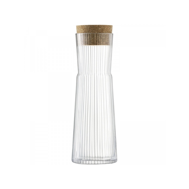 LSA International Gio Line Carafe & Cork Stopper 45.6 oz