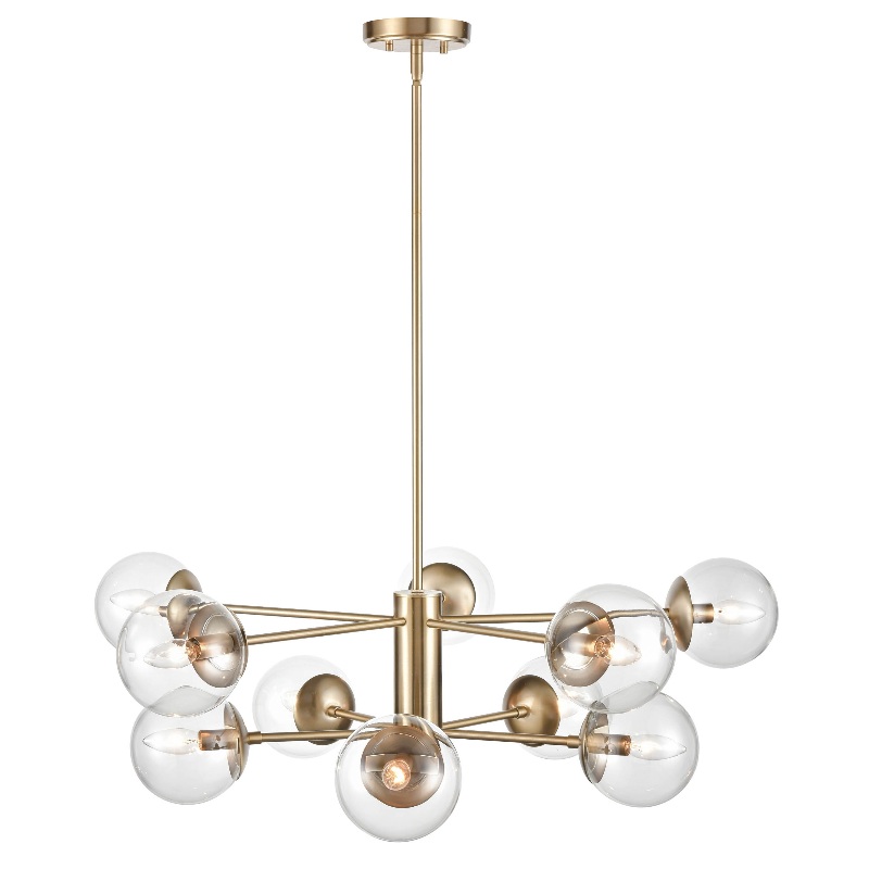 Millennium 8150 Avell 10-lt 36″ Chandelier
