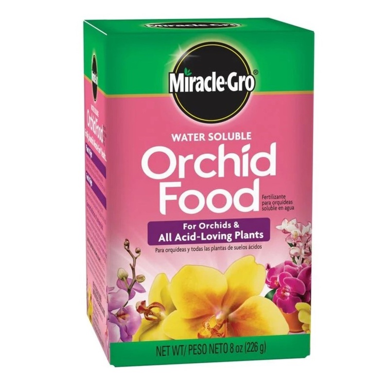 Miracle-Gro 30-10-10 Water Soluble Orchid Food, 8oz