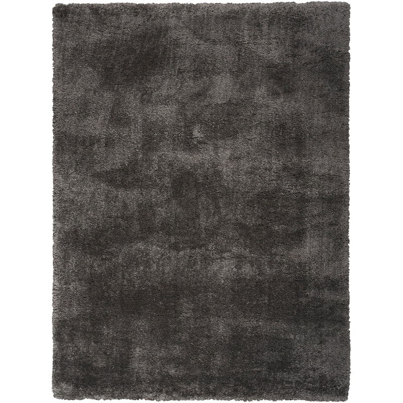 Nourison Dreamy Shag 4′ x 6′ Grey Shag Indoor Rug