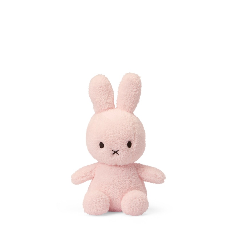 Plush MIFFY Sitting Terry Light Pink  27.5″