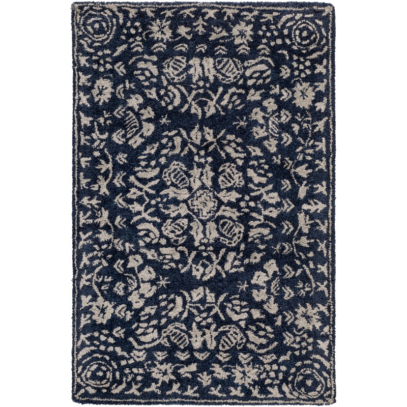 Smithsonian 1582 Hand Tufted Wool Indoor Area Rug by Surya Rugs