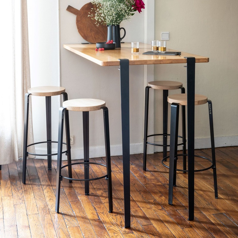 Tiptoe Bar Table Leg – 110 cm