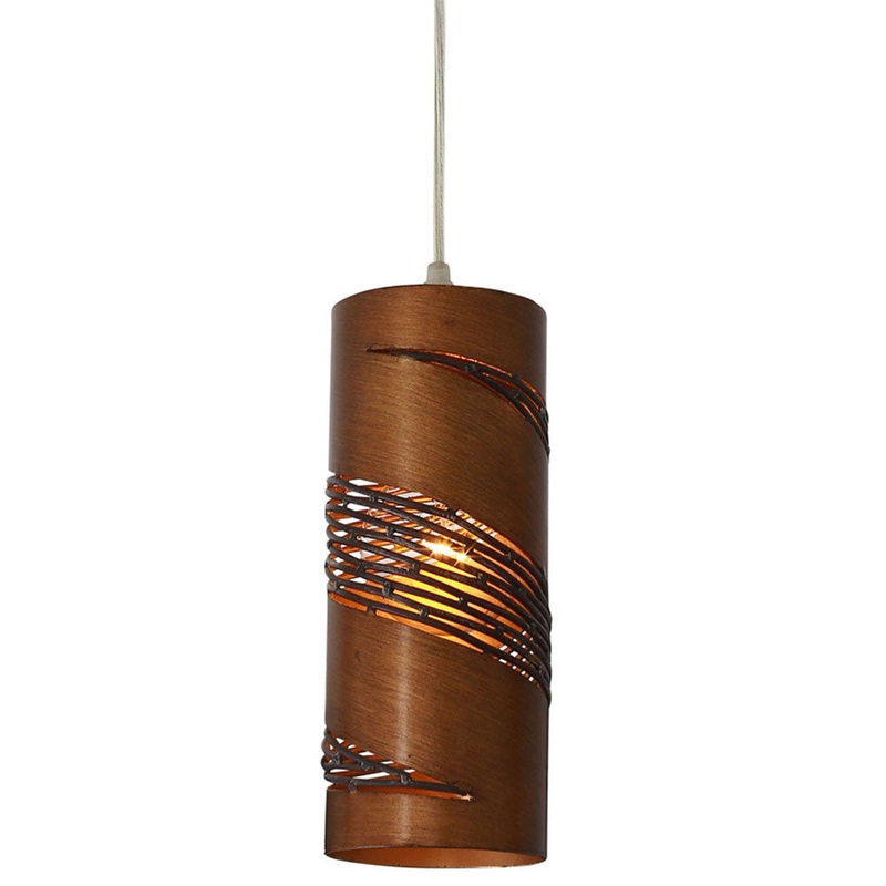 Varaluz 240M01 Flow 1-lt 4″ Mini Pendant