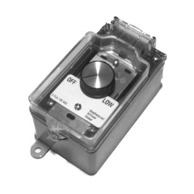 Weatherproof Fan/Speed Control