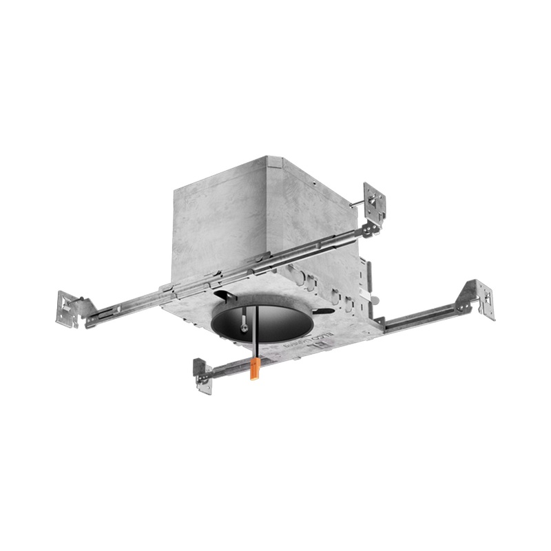 4″ Max. Adjustability New Construction IC Airtight Housing