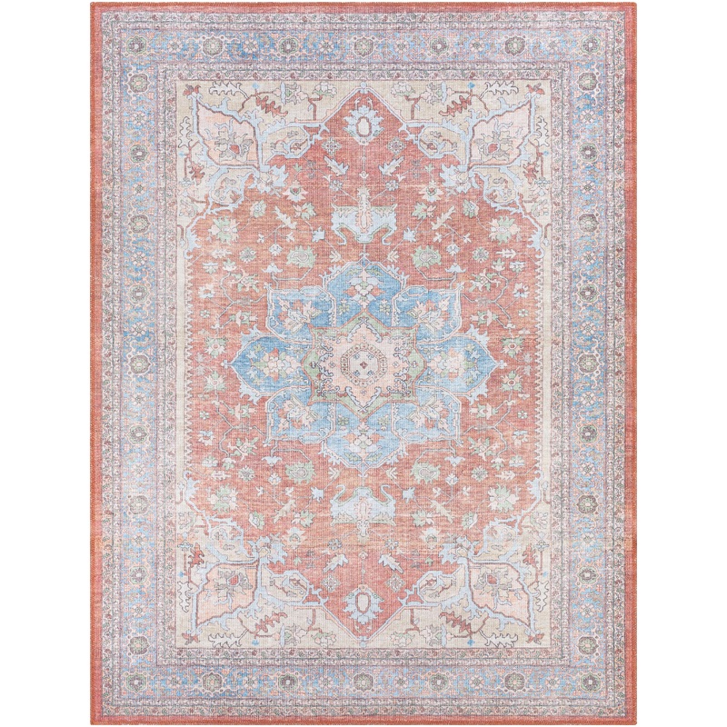 Alanya 29341 Machine Woven Synthetic Blend Indoor Area Rug by Surya Rugs