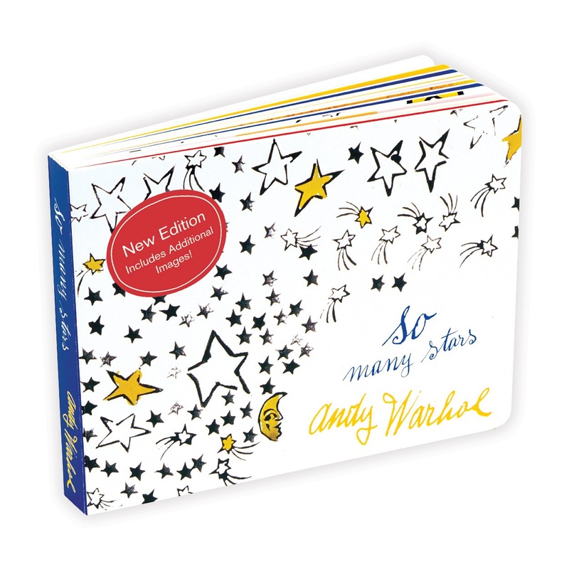 Andy Warhol So Many Stars Board Book (2nd Edition) – Ages 0+