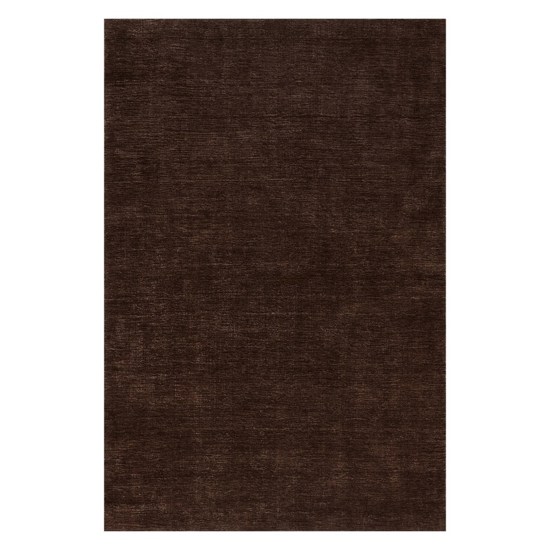 Arrel Speckled Wool-Blend Rug | Truffle Brown