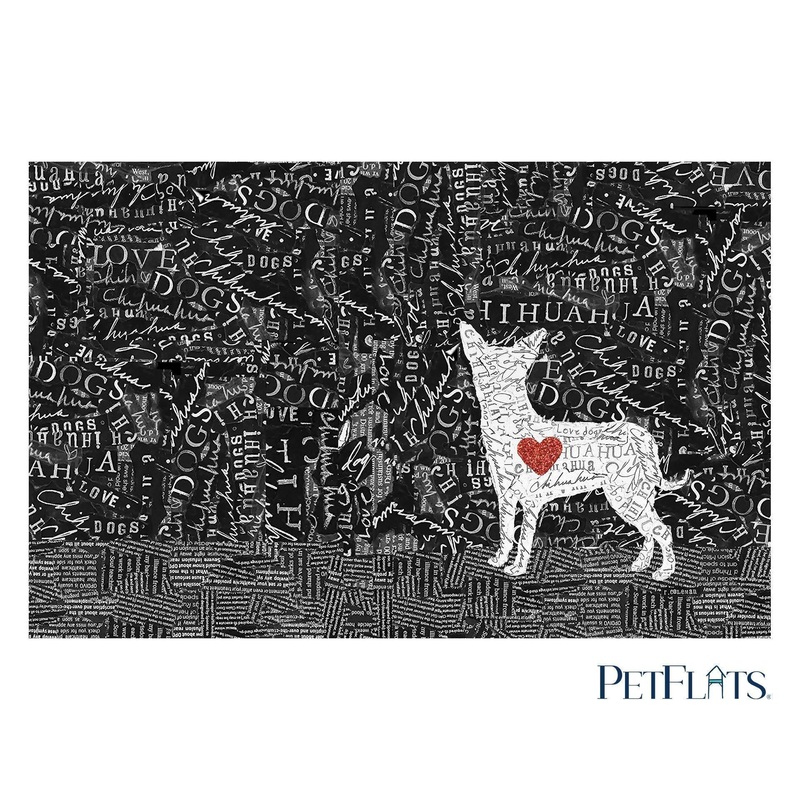 Chihuahua PetFlat – Premium Vinyl Mat
