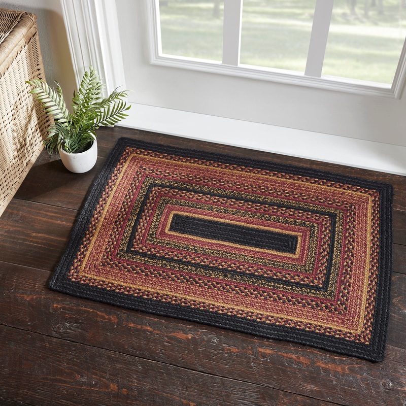 Heritage Farms Jute Rug Rect w/ Pad 24×36