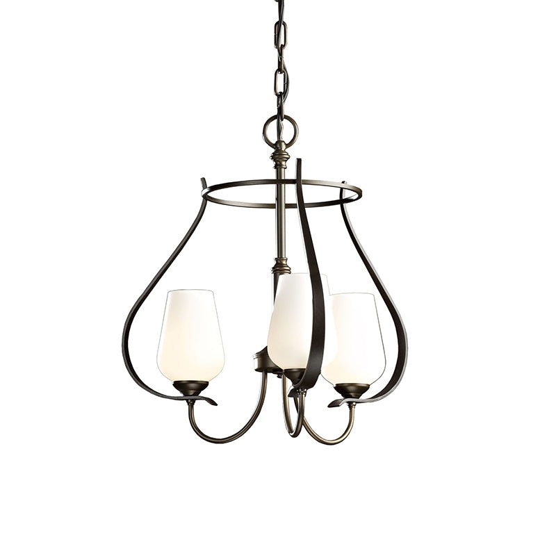 Hubbardton Forge 103047 Flora 3-lt 19″ Chandelier
