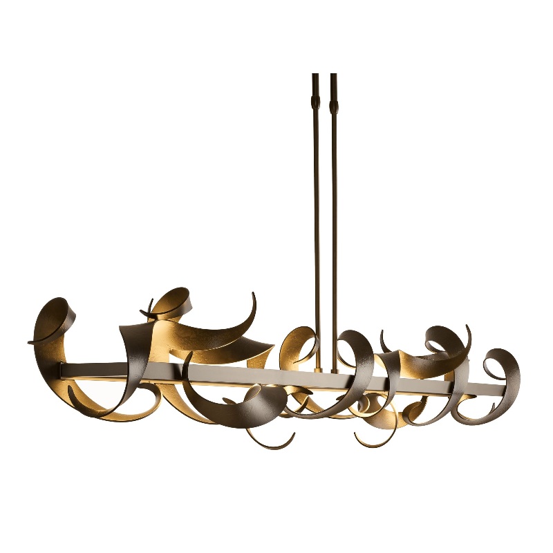 Hubbardton Forge 137689 Folio Large 1-lt 63″ LED Pendant