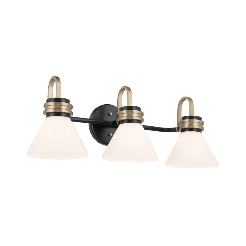 Kichler 55155 Farum 3-lt 26″ Vanity Light